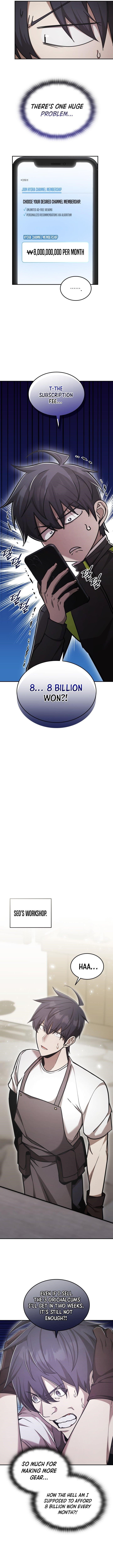 Subscribing to the Transcendent’s Channel Chapter 61 - Page 14