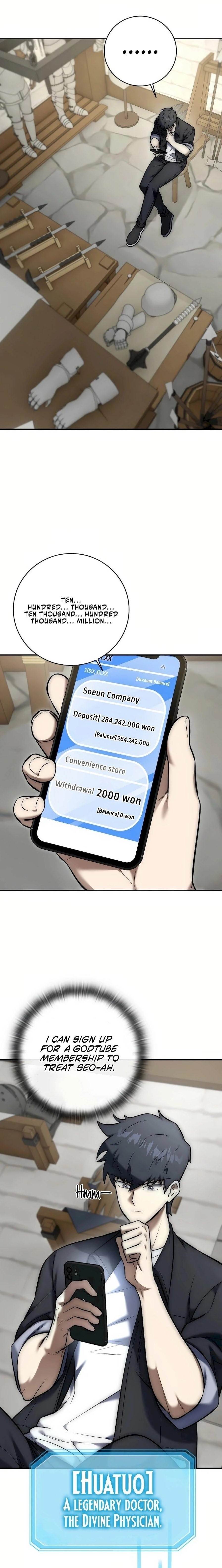 Subscribing to the Transcendent’s Channel Chapter 7 - Page 1