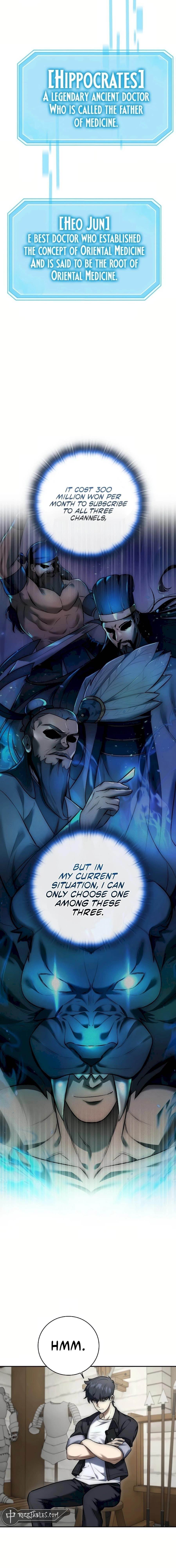 Subscribing to the Transcendent’s Channel Chapter 7 - Page 2