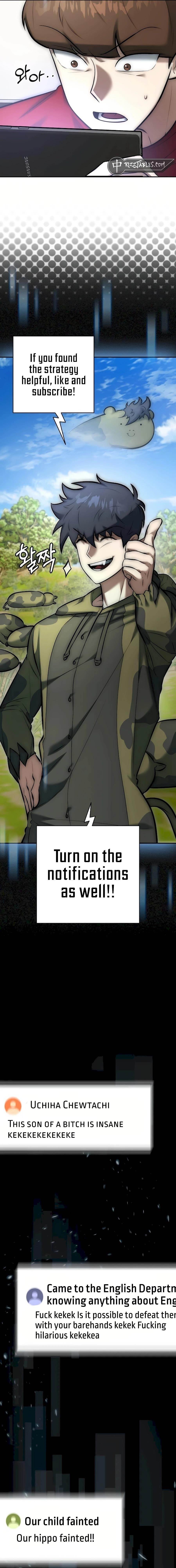 Subscribing to the Transcendent’s Channel Chapter 7 - Page 25