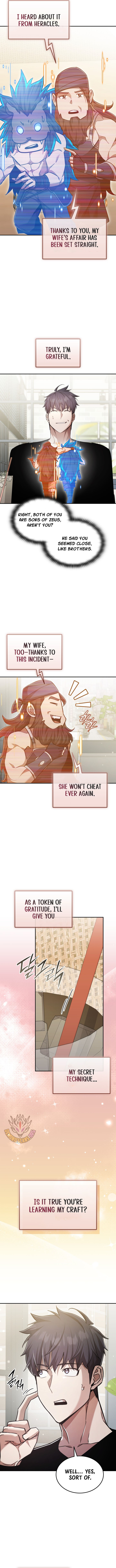 Subscribing to the Transcendent’s Channel Chapter 76 - Page 9