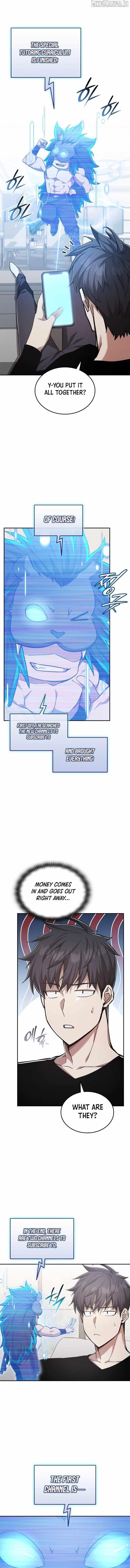 Subscribing to the Transcendent’s Channel Chapter 78 - Page 10