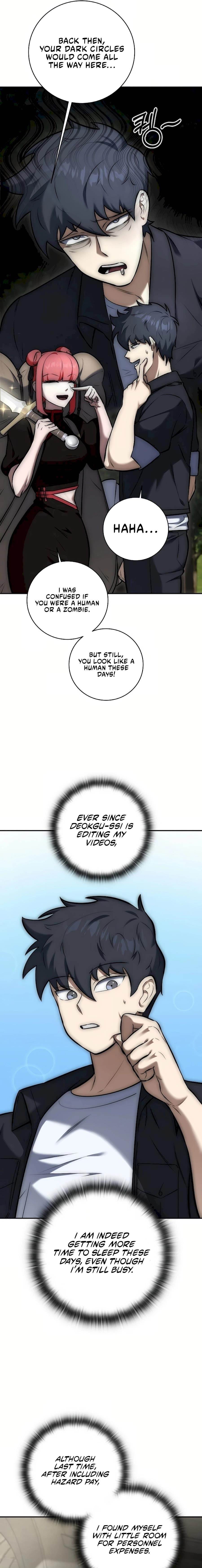 Subscribing to the Transcendent’s Channel Chapter 9 - Page 11