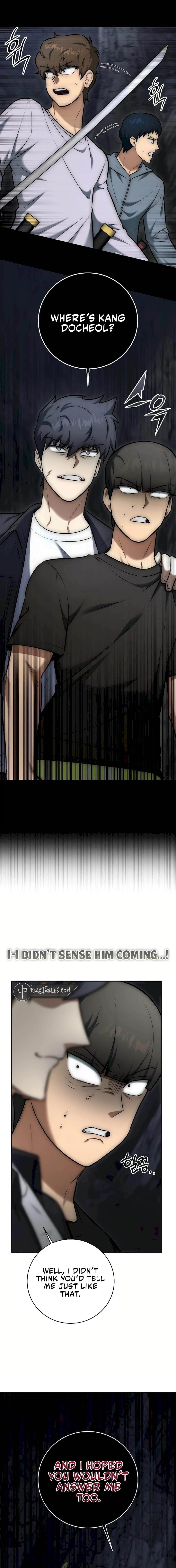 Subscribing to the Transcendent’s Channel Chapter 9 - Page 32