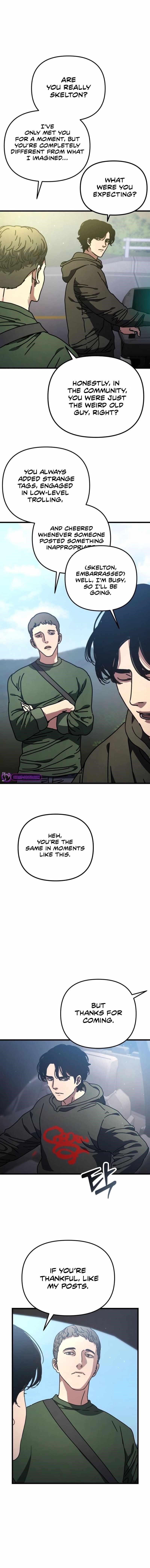 Hiding Out in an Apocalypse Chapter 16 - Page 10