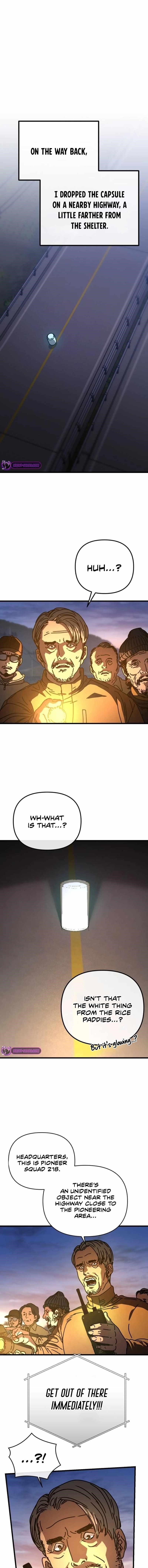 Hiding Out in an Apocalypse Chapter 16 - Page 12