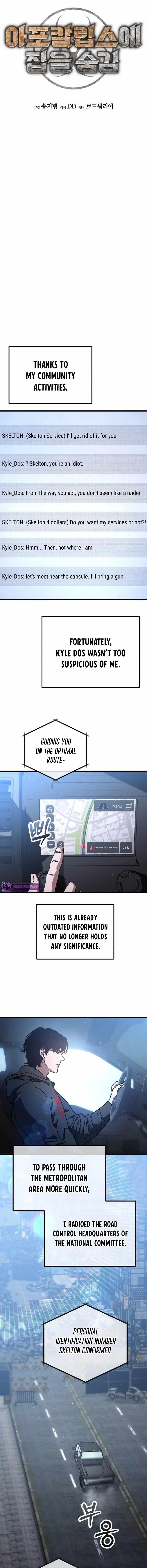 Hiding Out in an Apocalypse Chapter 16 - Page 3