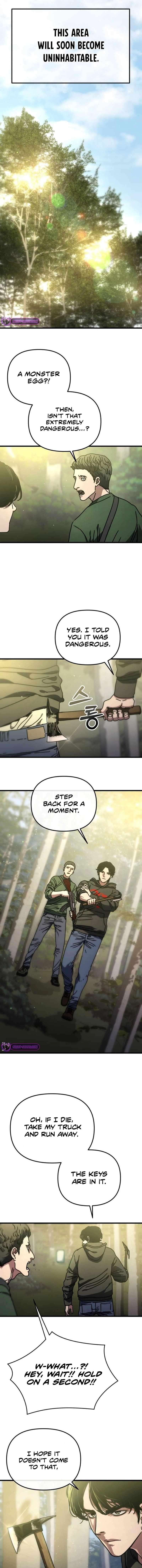 Hiding Out in an Apocalypse Chapter 16 - Page 6