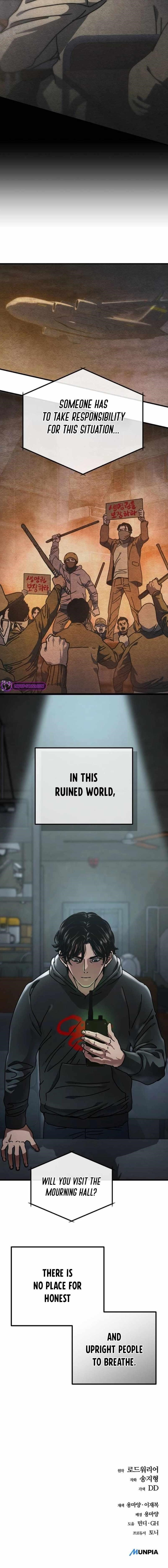 Hiding Out in an Apocalypse Chapter 17 - Page 18