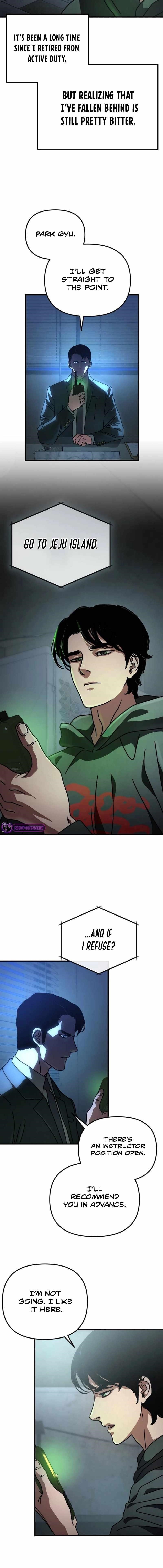 Hiding Out in an Apocalypse Chapter 17 - Page 8