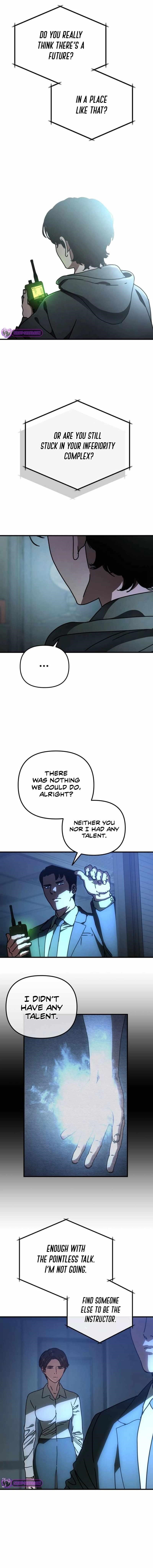 Hiding Out in an Apocalypse Chapter 17 - Page 9