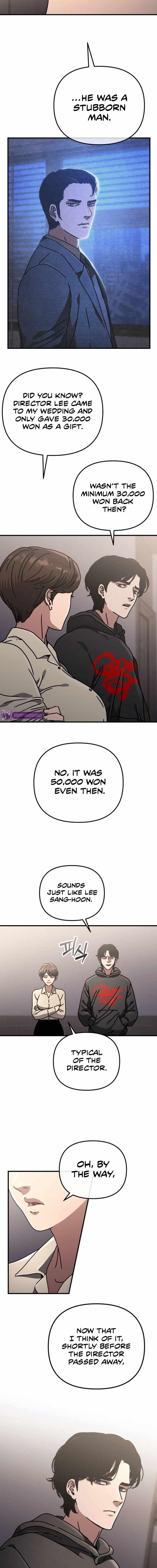 Hiding Out in an Apocalypse Chapter 19 - Page 11