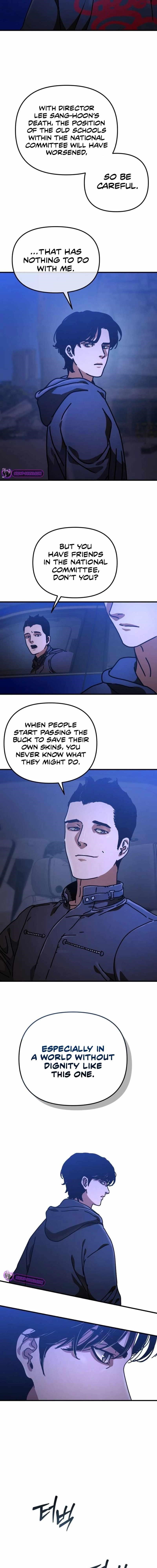 Hiding Out in an Apocalypse Chapter 19 - Page 7