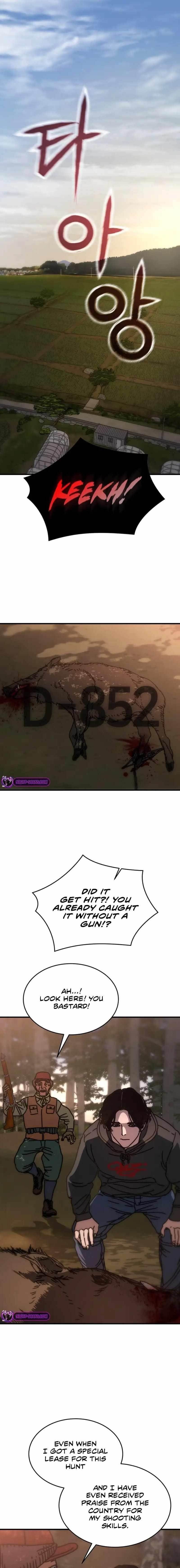 Hiding Out in an Apocalypse Chapter 2 - Page 1