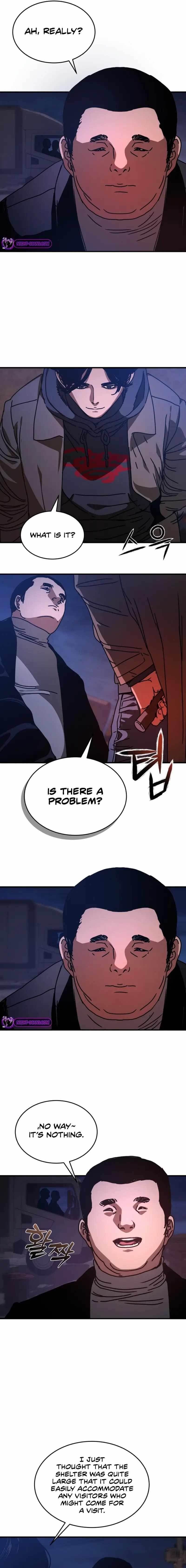 Hiding Out in an Apocalypse Chapter 2 - Page 12