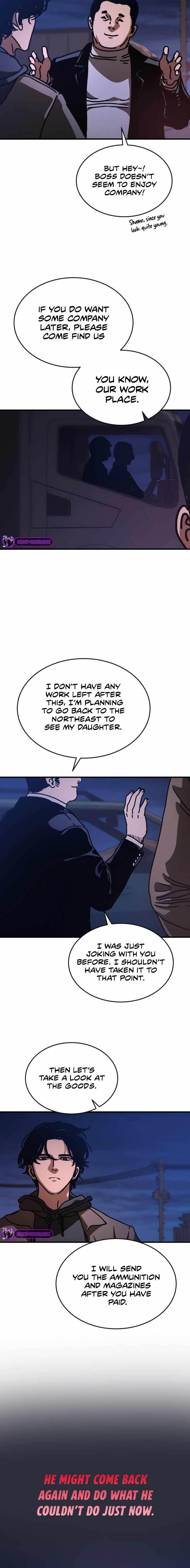 Hiding Out in an Apocalypse Chapter 2 - Page 13