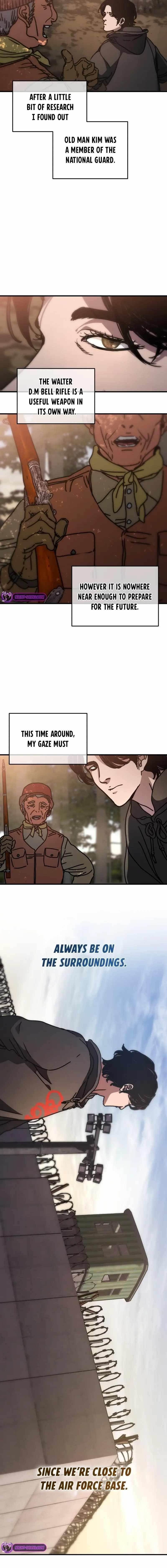 Hiding Out in an Apocalypse Chapter 2 - Page 2