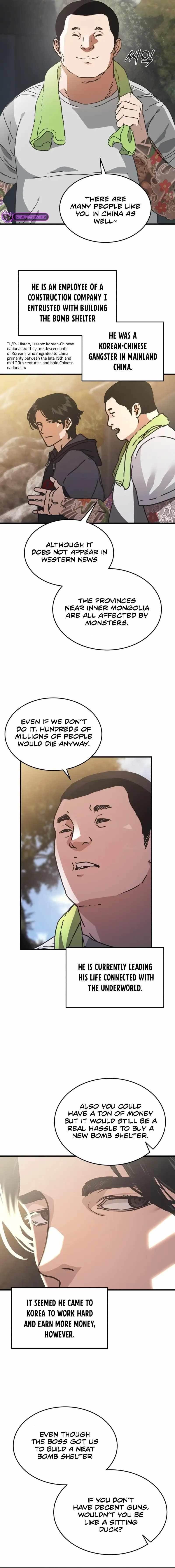 Hiding Out in an Apocalypse Chapter 2 - Page 5