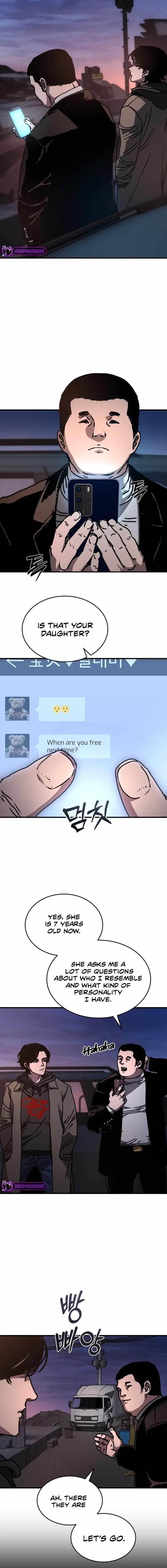 Hiding Out in an Apocalypse Chapter 2 - Page 8