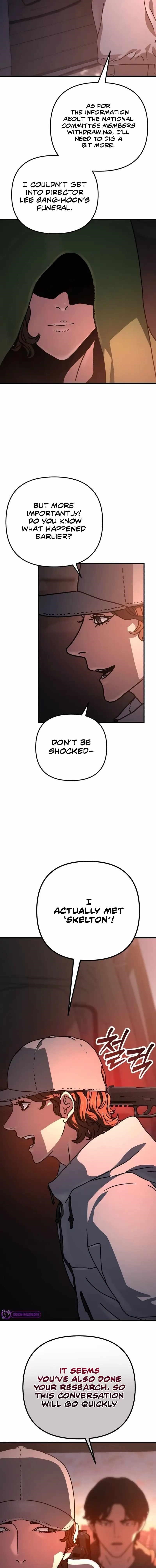 Hiding Out in an Apocalypse Chapter 20 - Page 14