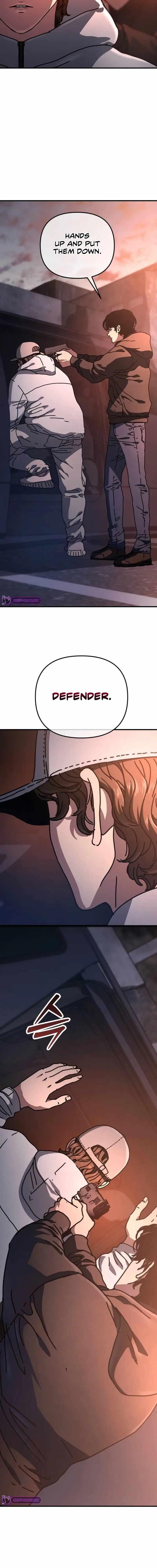 Hiding Out in an Apocalypse Chapter 20 - Page 15