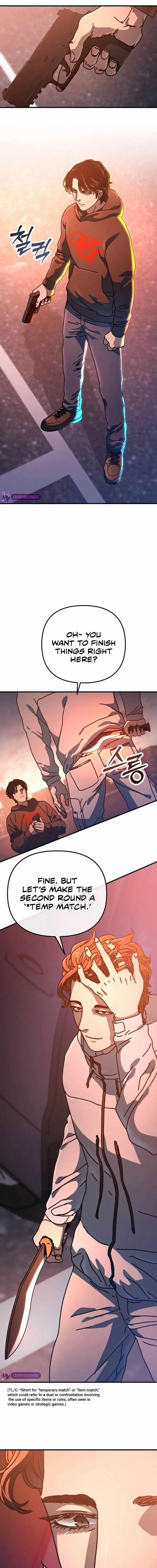 Hiding Out in an Apocalypse Chapter 20 - Page 21