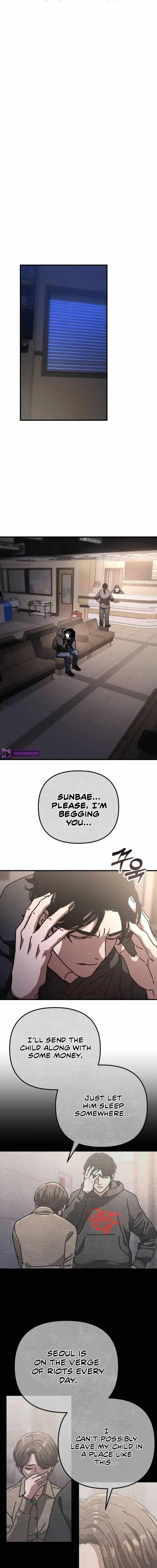 Hiding Out in an Apocalypse Chapter 20 - Page 7