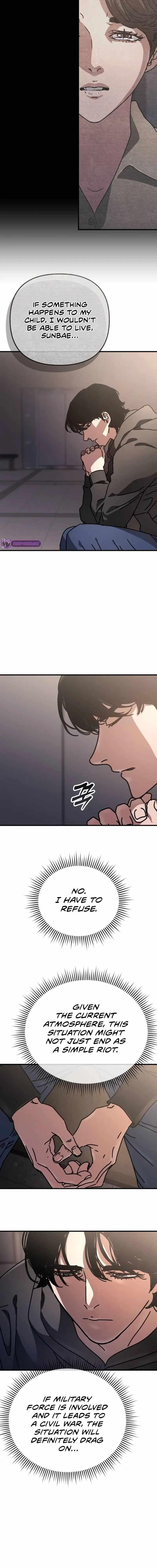 Hiding Out in an Apocalypse Chapter 20 - Page 8