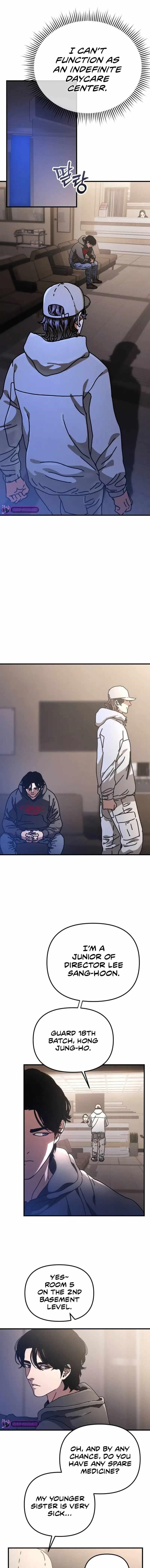 Hiding Out in an Apocalypse Chapter 20 - Page 9