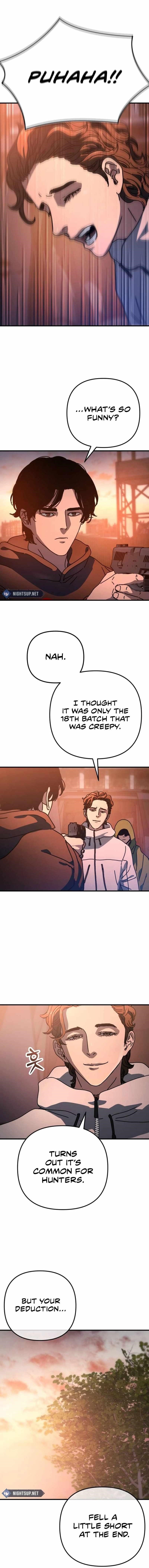 Hiding Out in an Apocalypse Chapter 21 - Page 8