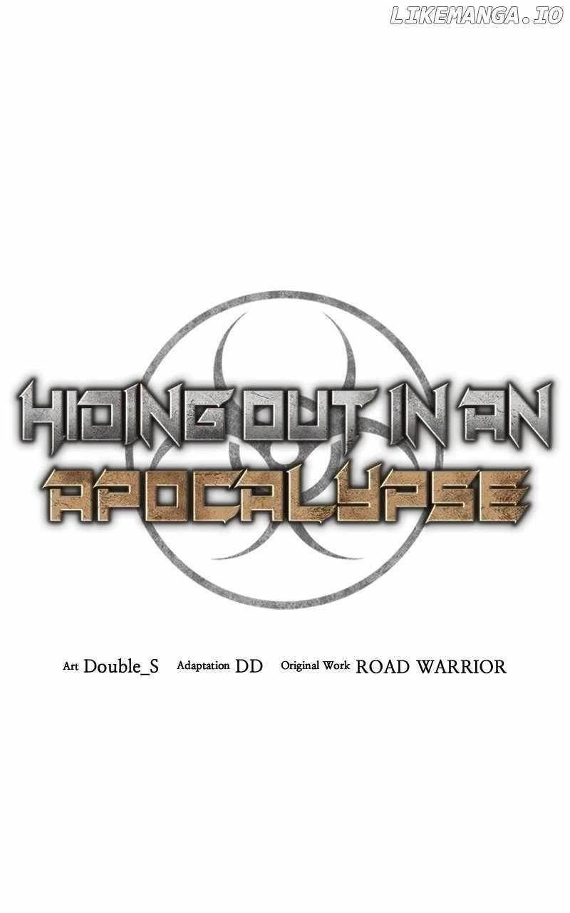 Hiding Out in an Apocalypse Chapter 27 - Page 52