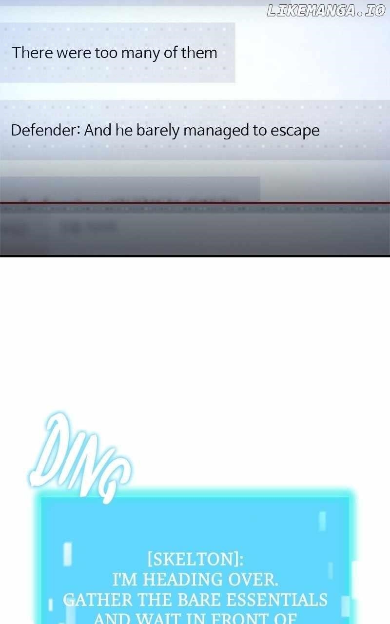 Hiding Out in an Apocalypse Chapter 29 - Page 122