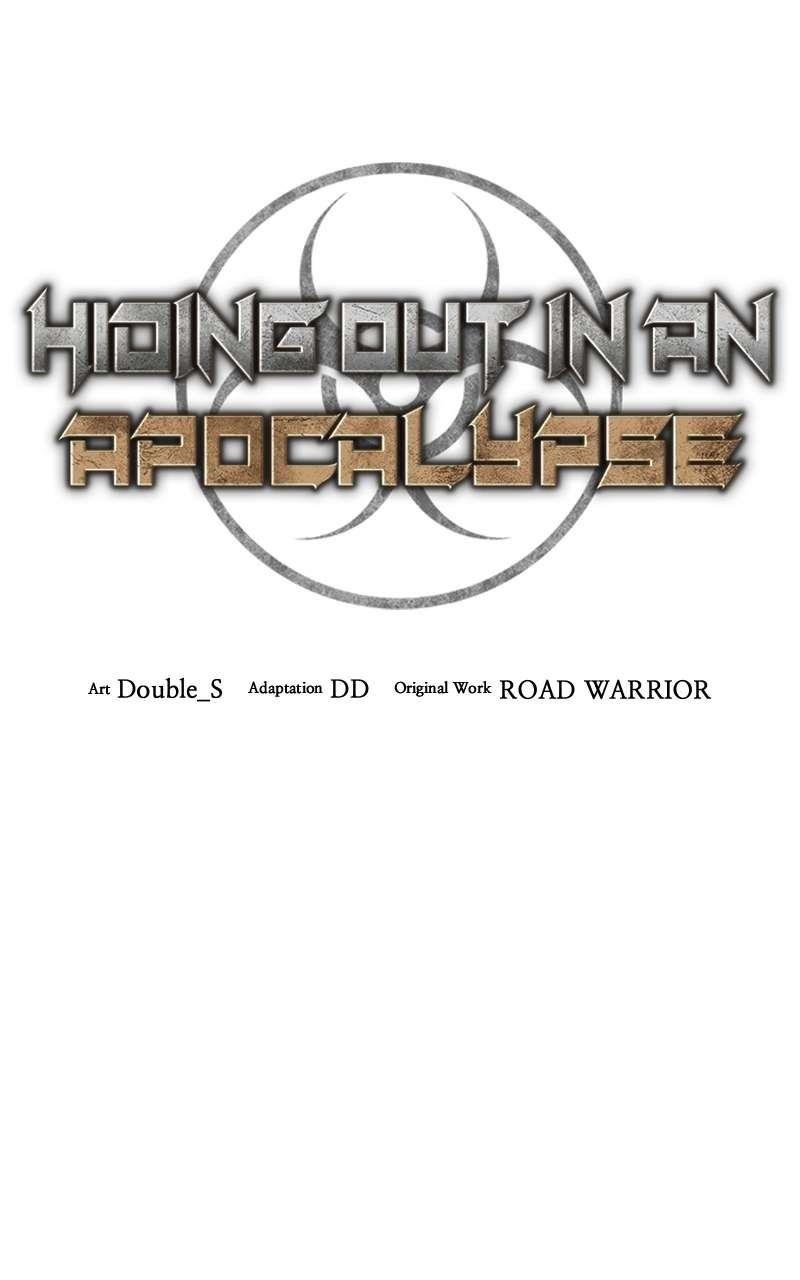 Hiding Out in an Apocalypse Chapter 31 - Page 55