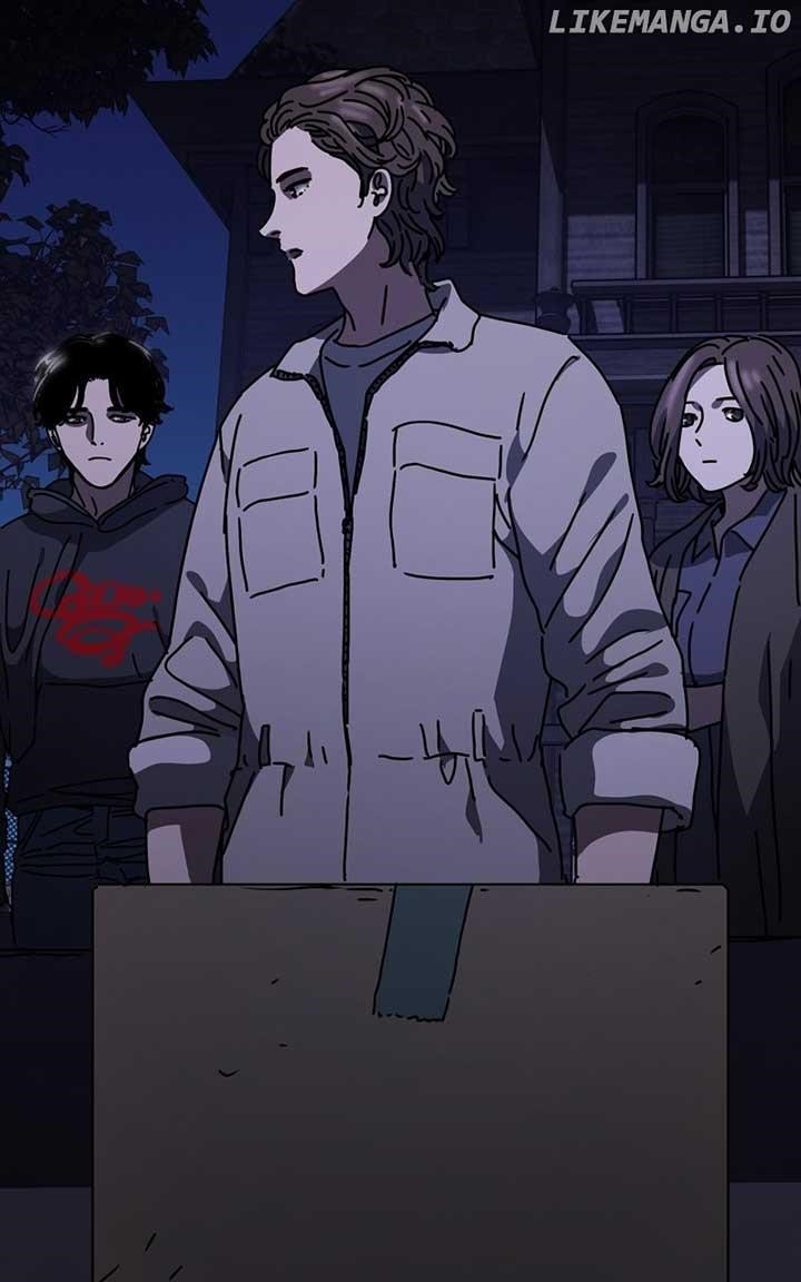 Hiding Out in an Apocalypse Chapter 32 - Page 128