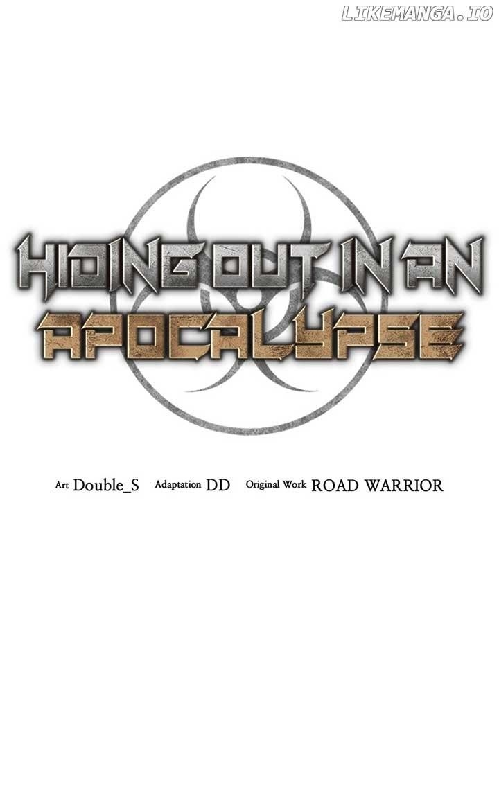 Hiding Out in an Apocalypse Chapter 32 - Page 21