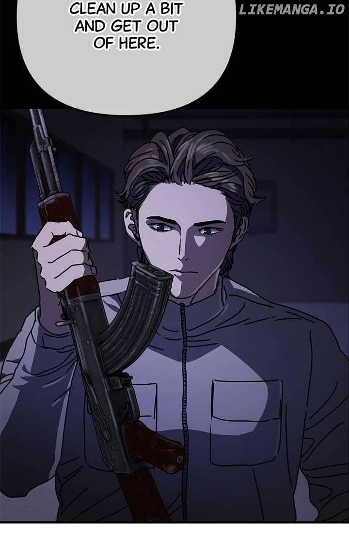 Hiding Out in an Apocalypse Chapter 32 - Page 34