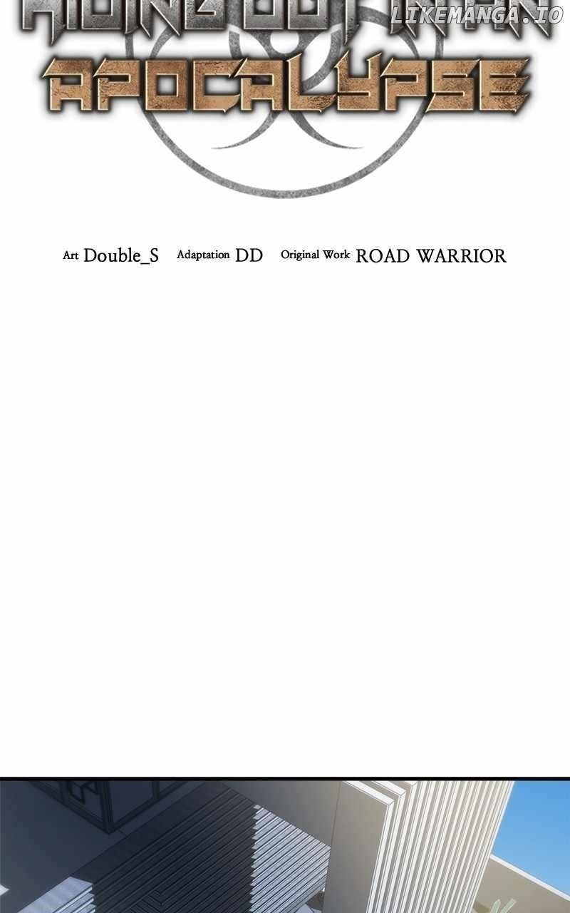 Hiding Out in an Apocalypse Chapter 35 - Page 19