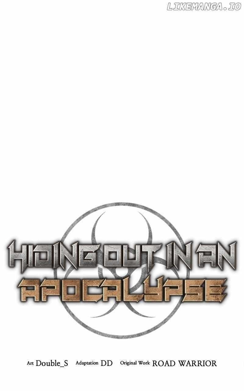 Hiding Out in an Apocalypse Chapter 38 - Page 20