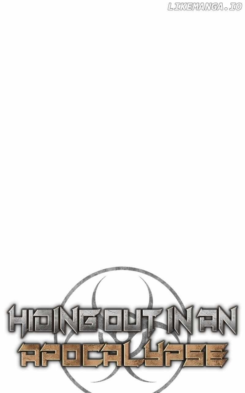 Hiding Out in an Apocalypse Chapter 39 - Page 7