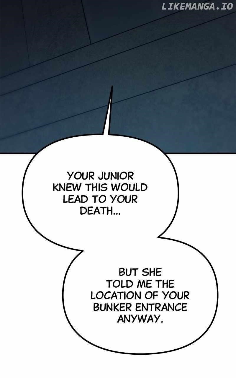 Hiding Out in an Apocalypse Chapter 47 - Page 140