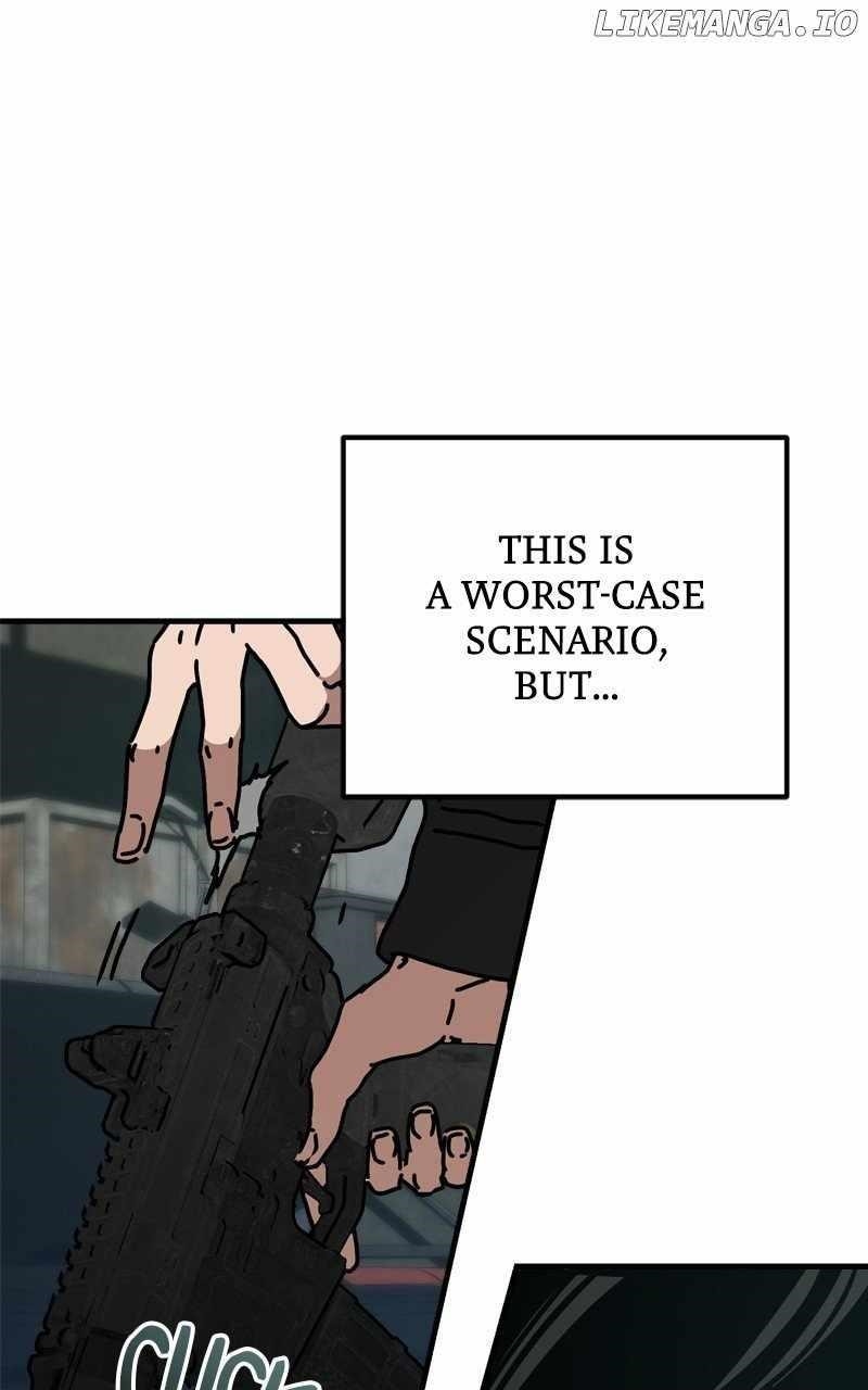 Hiding Out in an Apocalypse Chapter 47 - Page 17