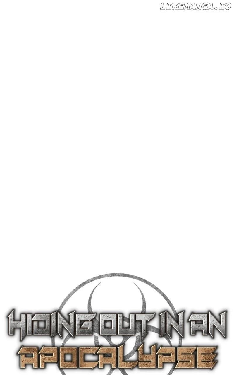 Hiding Out in an Apocalypse Chapter 49 - Page 8