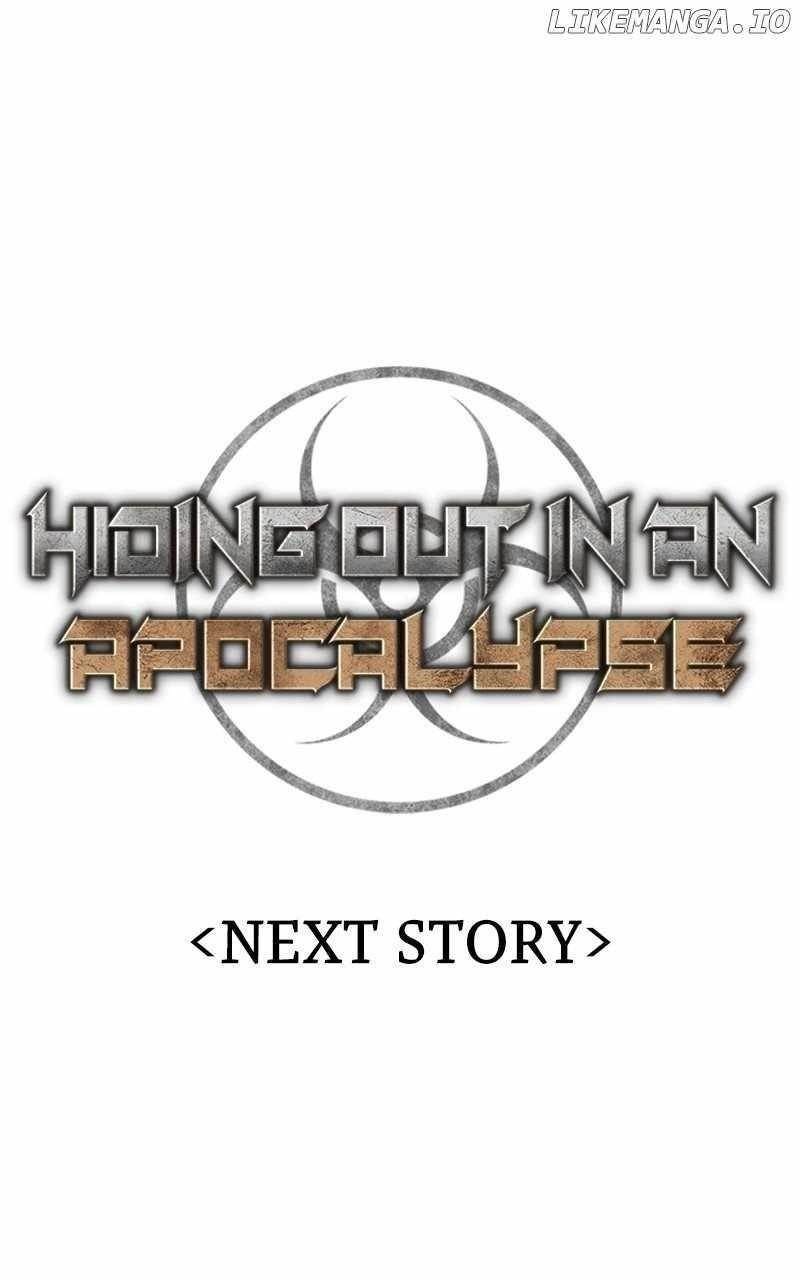 Hiding Out in an Apocalypse Chapter 50 - Page 141