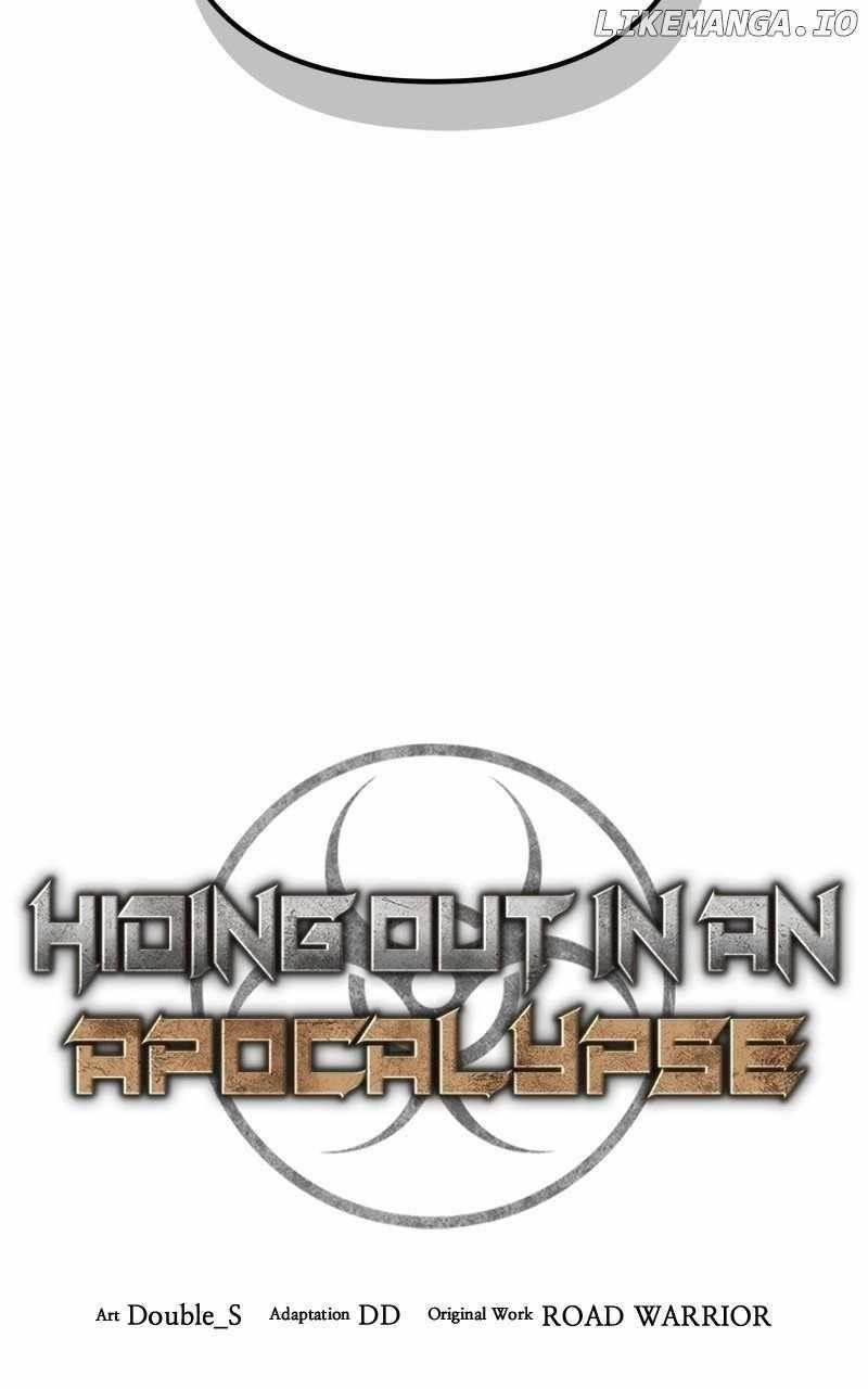 Hiding Out in an Apocalypse Chapter 50 - Page 58