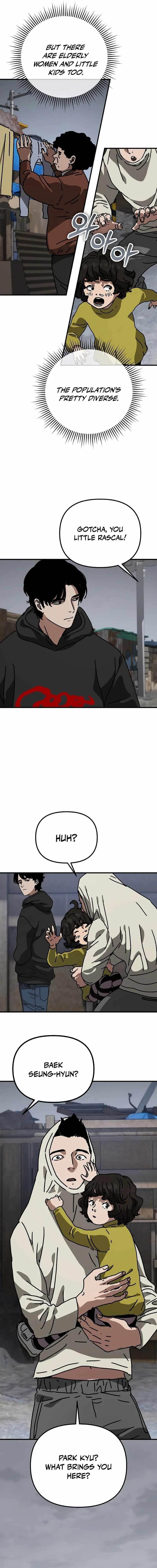 Hiding Out in an Apocalypse Chapter 51 - Page 12