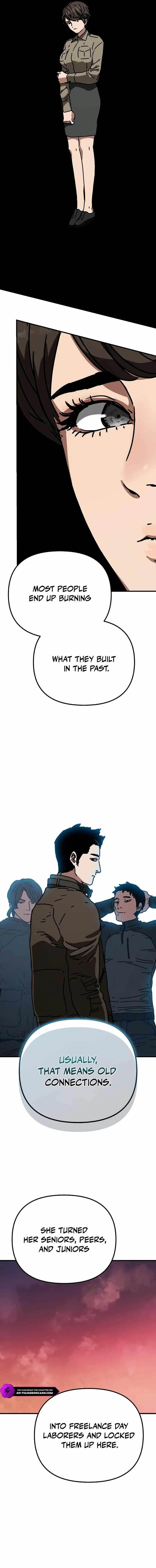 Hiding Out in an Apocalypse Chapter 51 - Page 22