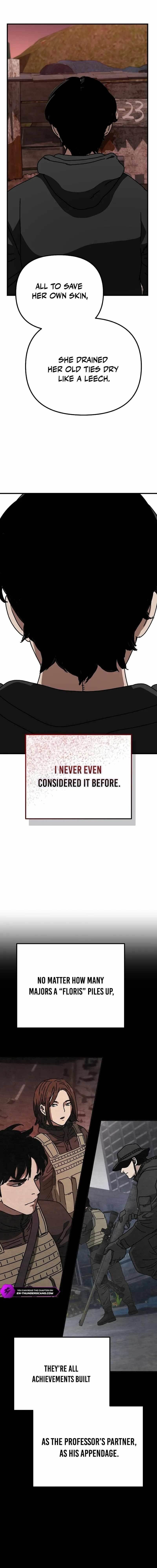 Hiding Out in an Apocalypse Chapter 51 - Page 23