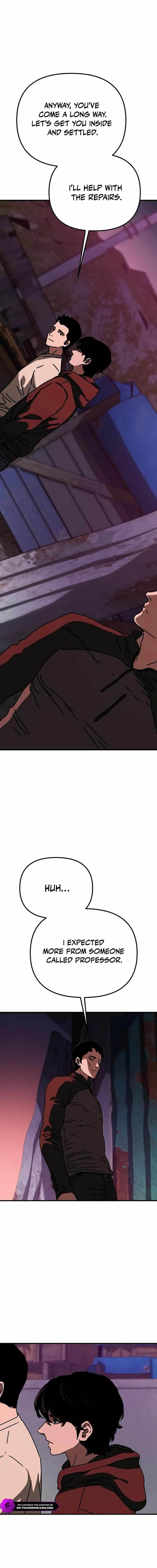 Hiding Out in an Apocalypse Chapter 51 - Page 26