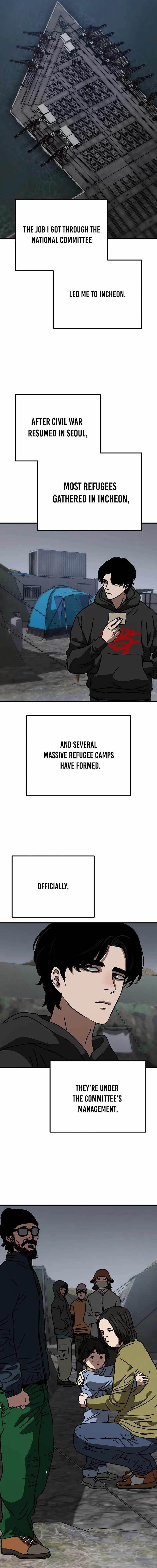 Hiding Out in an Apocalypse Chapter 51 - Page 9