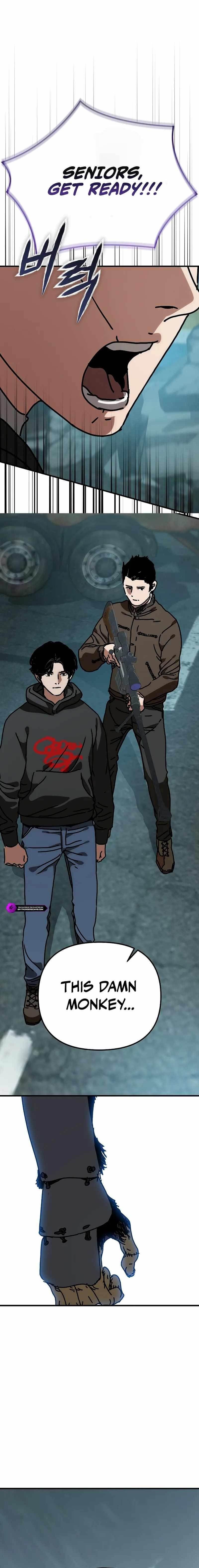 Hiding Out in an Apocalypse Chapter 53 - Page 4